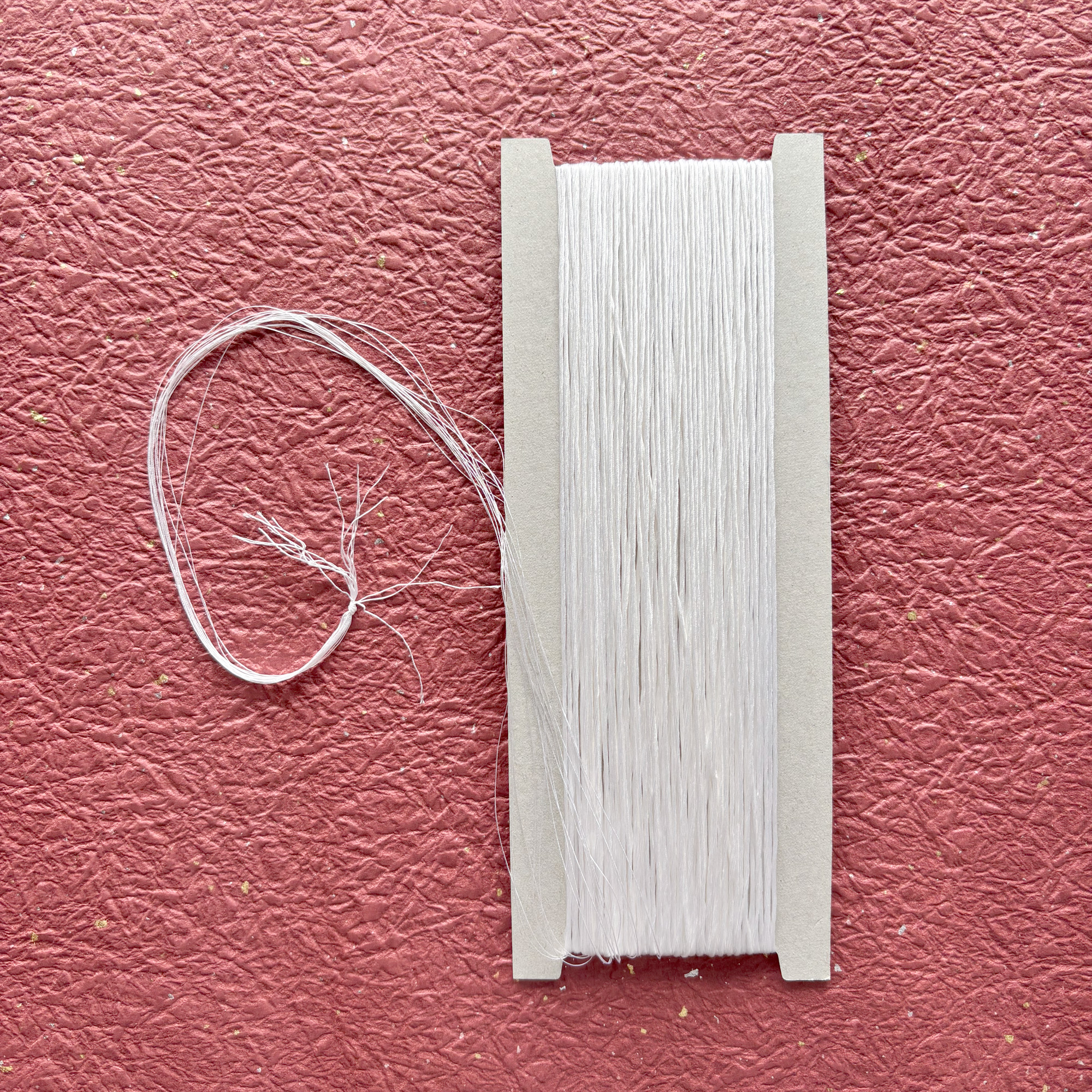 Kumihimo Silk Thread Bundle – Japanese Braiding Silk (Choose Your Color)- for Marudai or Disk kumihimo Color1-23 - Image 5