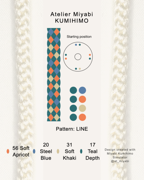 Custom Silk Kumihimo Cord Order Design Your Own Japanese Braid custom-silk-kumihimo-cord-order-design-your-own-japanese-braid