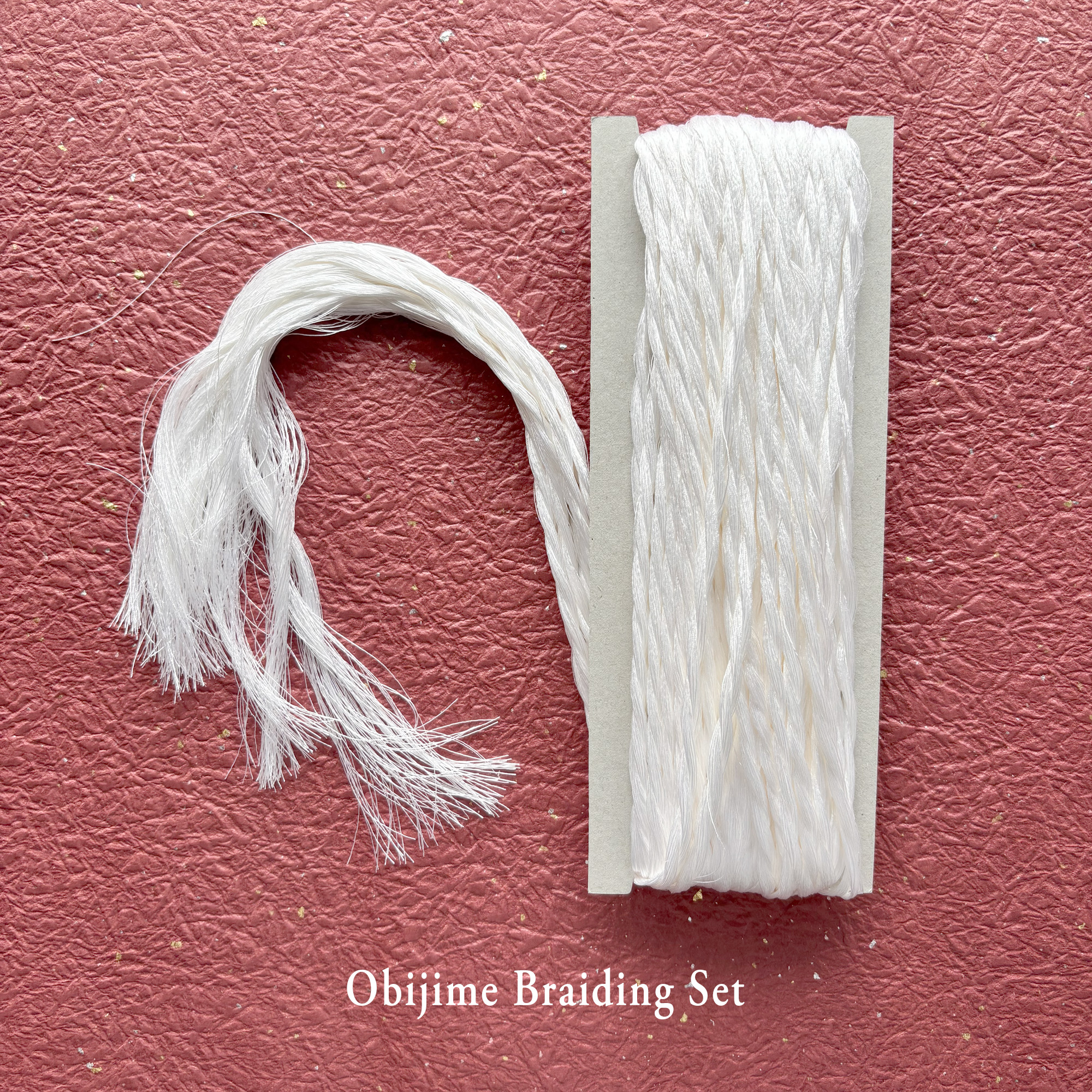 Kumihimo Silk Thread Bundle – Japanese Braiding Silk (Choose Your Color)- for Marudai or Disk kumihimo Color24-48 - Image 8