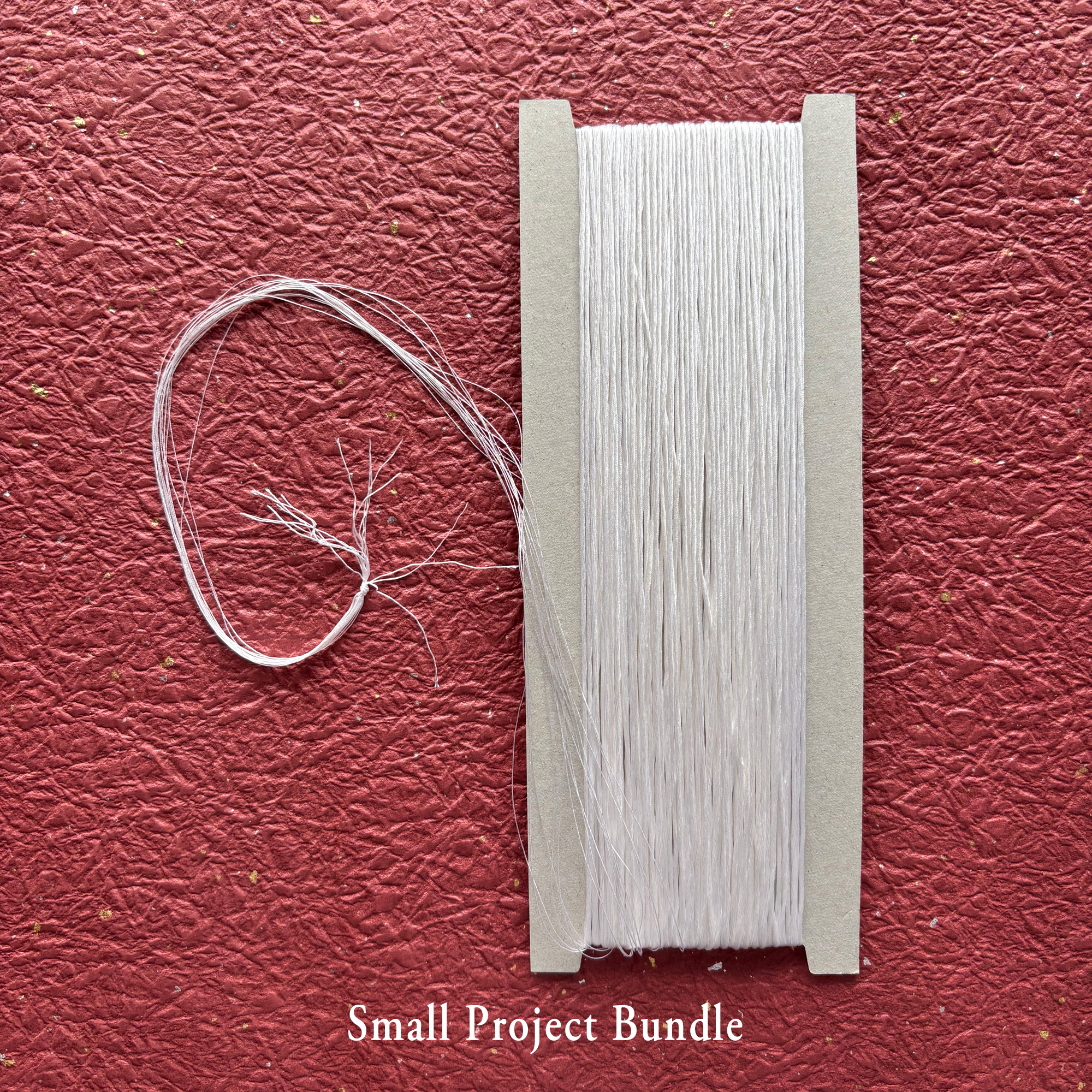 Kumihimo Silk Thread Bundle – Japanese Braiding Silk (Choose Your Color)- for Marudai or Disk kumihimo Color24-48 - Image 5