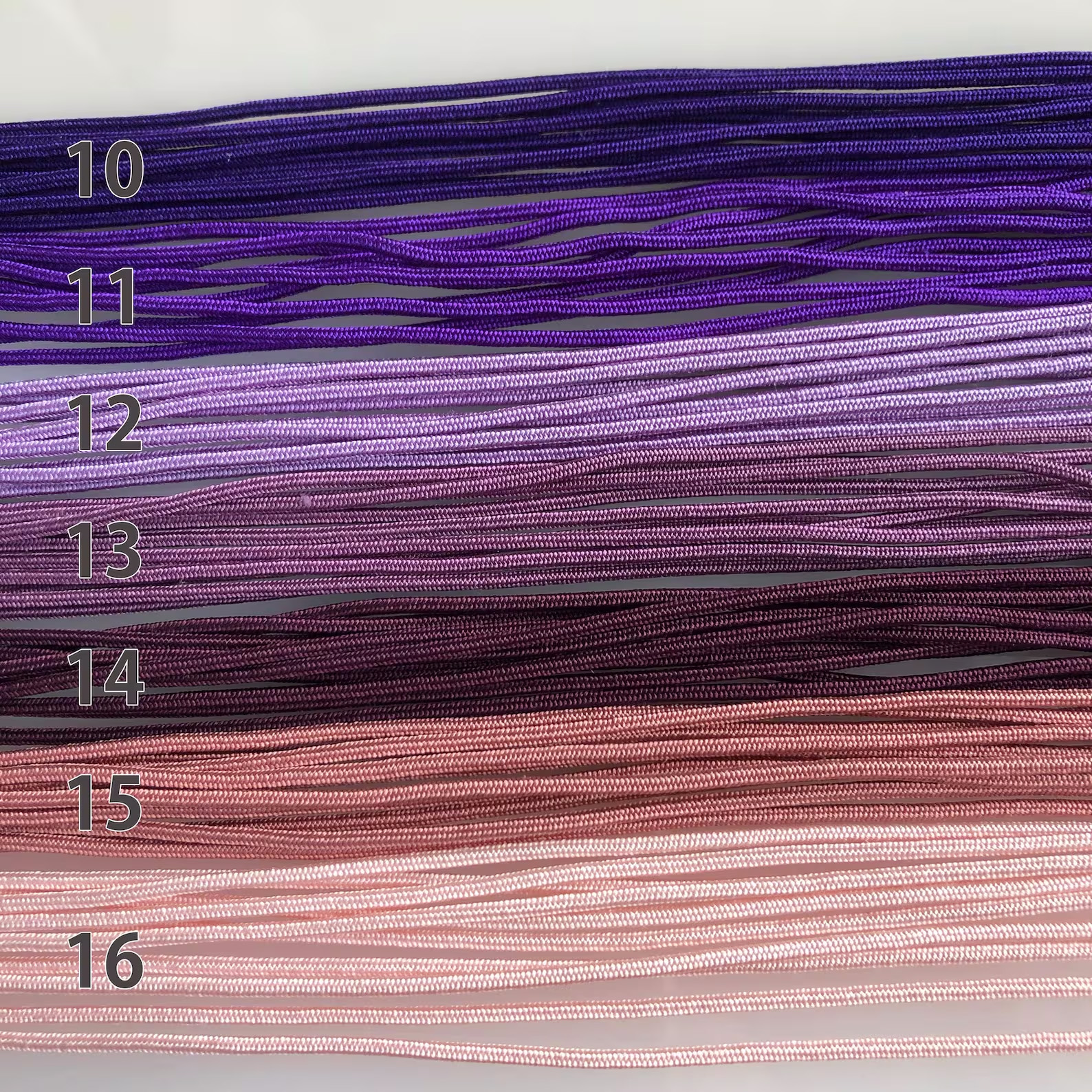 Silk cord & Metallic cord set 1m-lan - Image 5