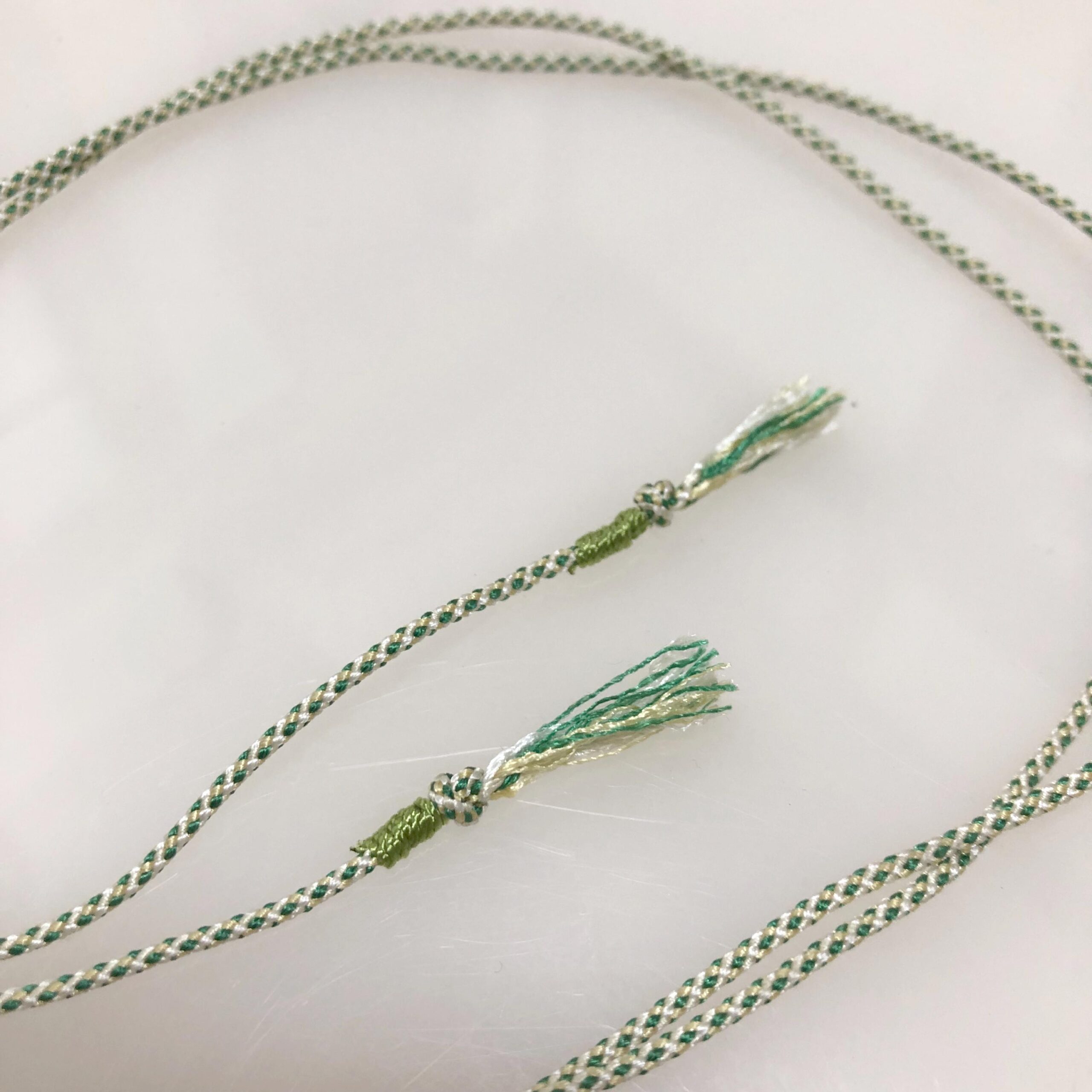 Long Quartz Talisman Necklace – Japanese Hōju Crystal Pendant on Kyoto Silk Kumihimo – Handmade in Japan - Image 5