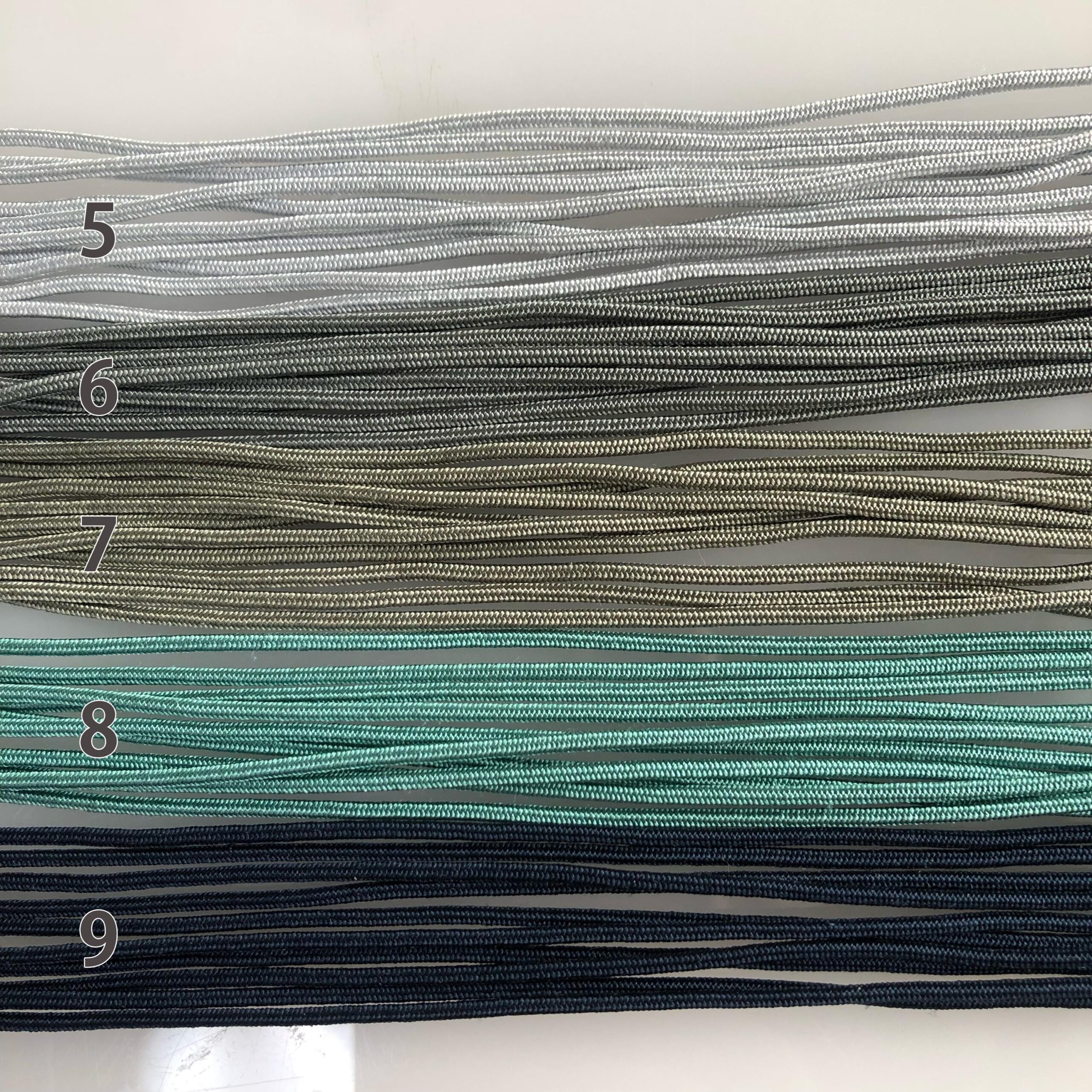 Luxurious 1.5mm Pure Silk braided Cord kumihimo– Choose from 38 Stunning Colors for Elegant jewellery Making or Spiritual Beads – 1m Length - Image 7