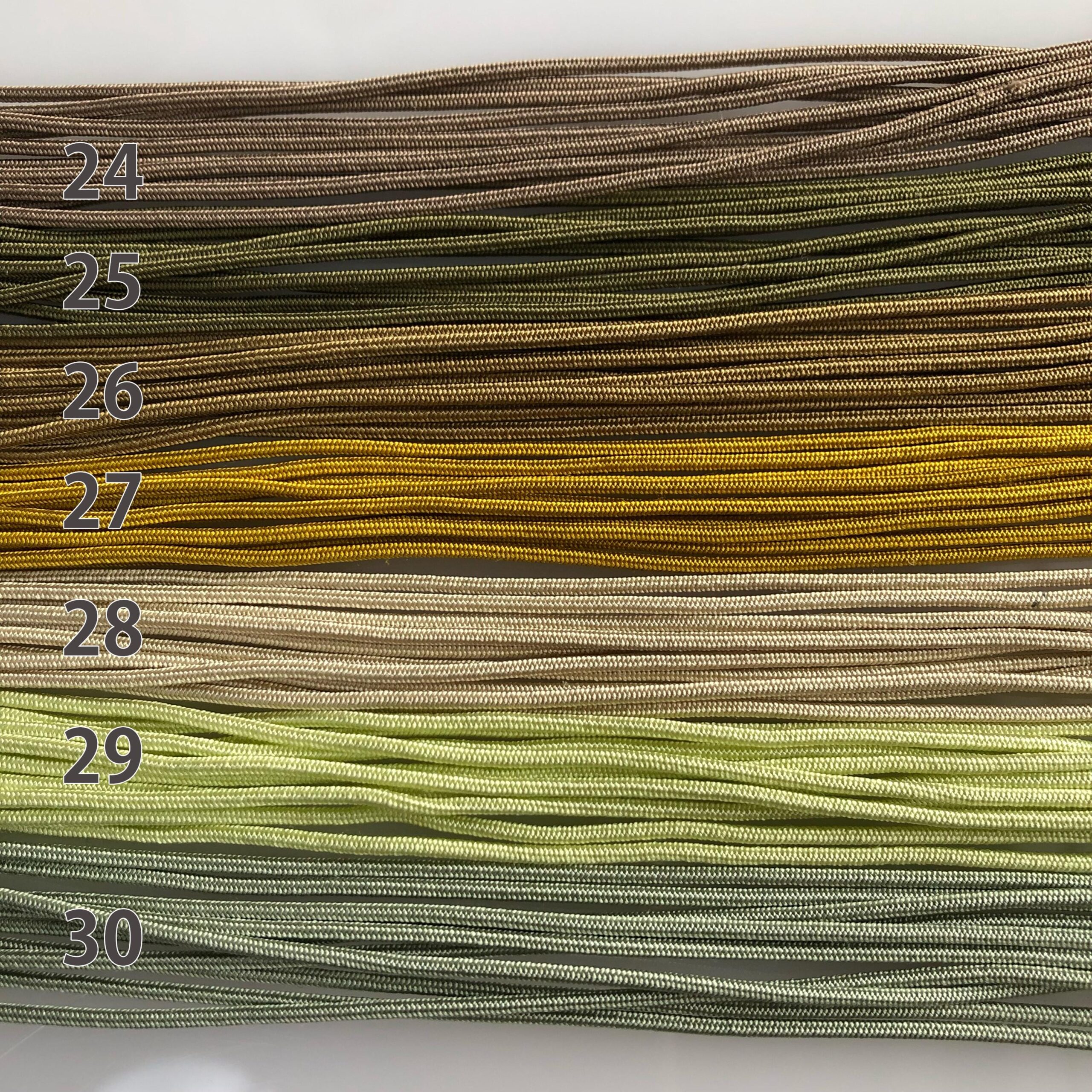 Luxurious 1.5mm Pure Silk braided Cord kumihimo– Choose from 38 Stunning Colors for Elegant jewellery Making or Spiritual Beads – 1m Length - Image 4