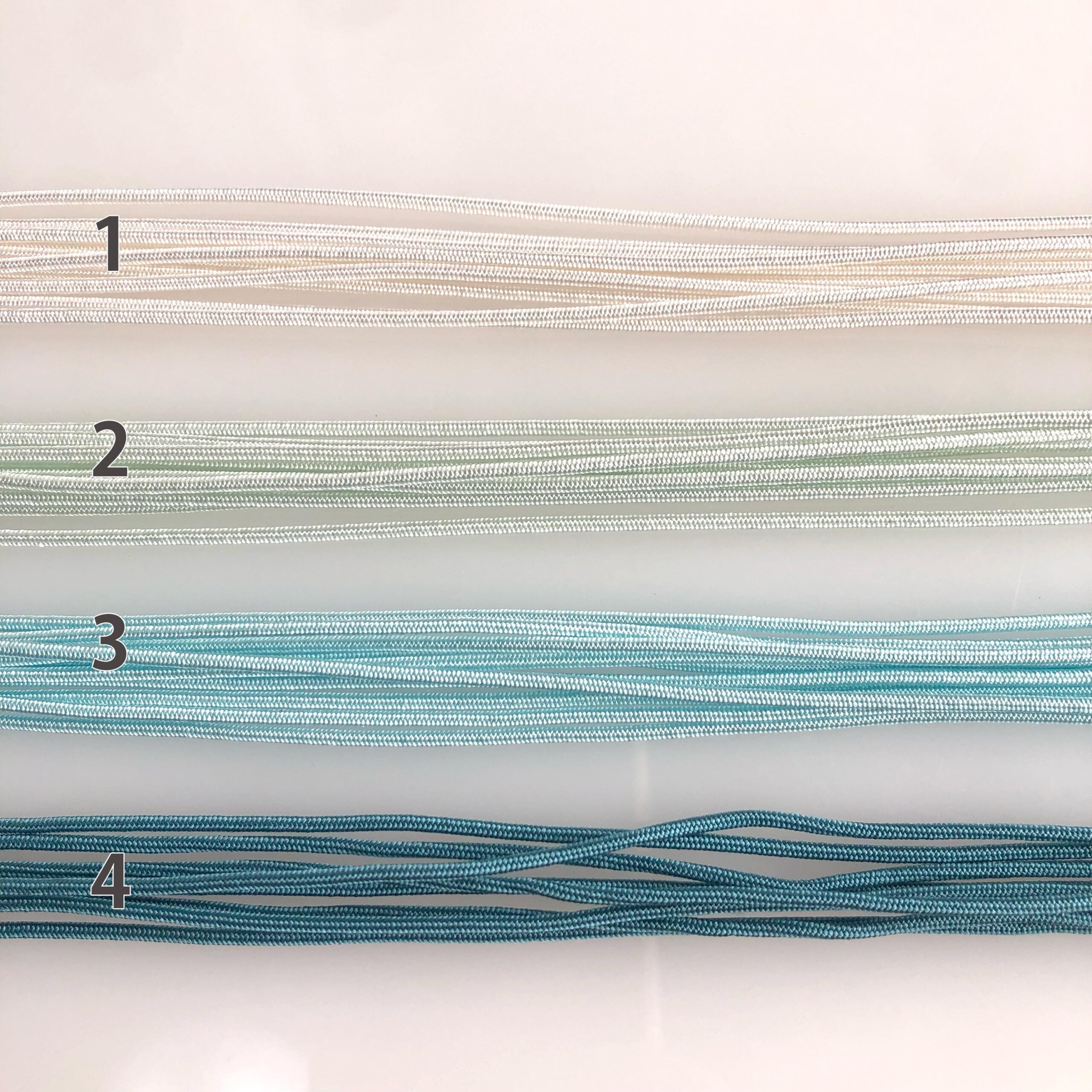 Luxurious 1.5mm Pure Silk braided Cord kumihimo– Choose from 38 Stunning Colors for Elegant jewellery Making or Spiritual Beads – 1m Length - Image 8