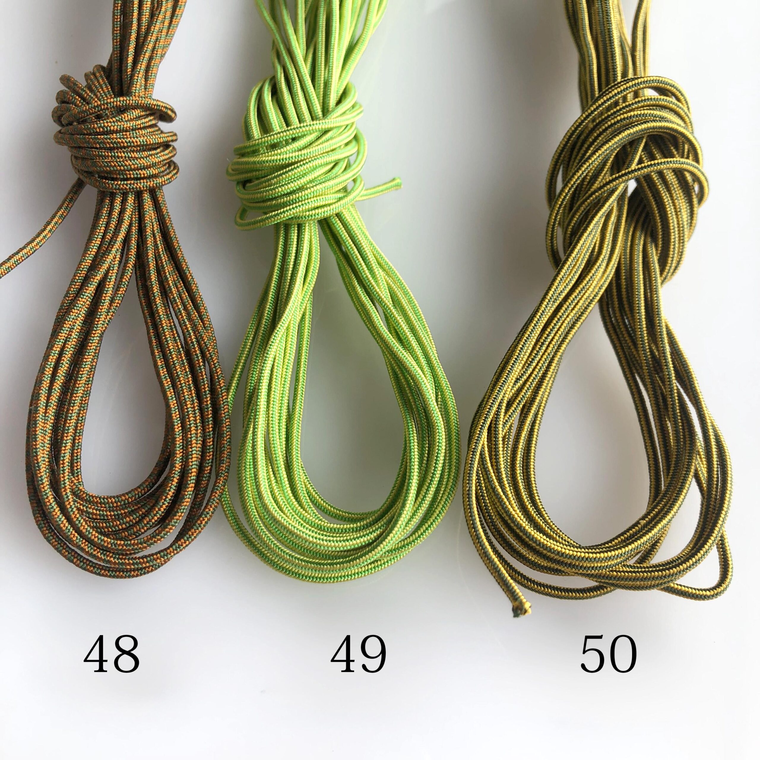 Luxurious 1.5mm Pure Silk Kumihimo Cord – Choose from 24 Stunning mix Colors for Elegant jewellery Making or Spiritual stone items 1meters - Image 6