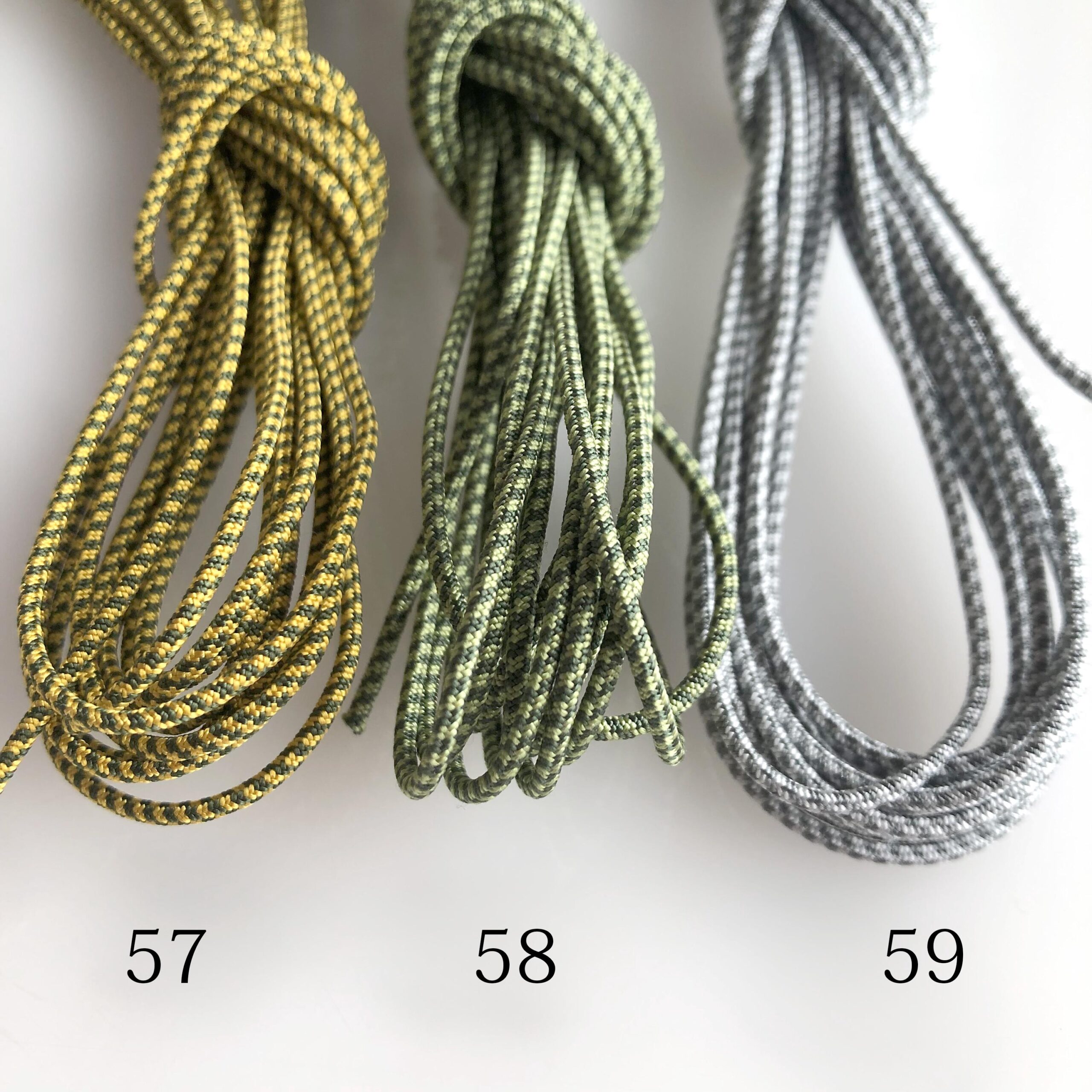 Luxurious 1.5mm Pure Silk Kumihimo Cord – Choose from 24 Stunning mix Colors for Elegant jewellery Making or Spiritual stone items 1meters - Image 3