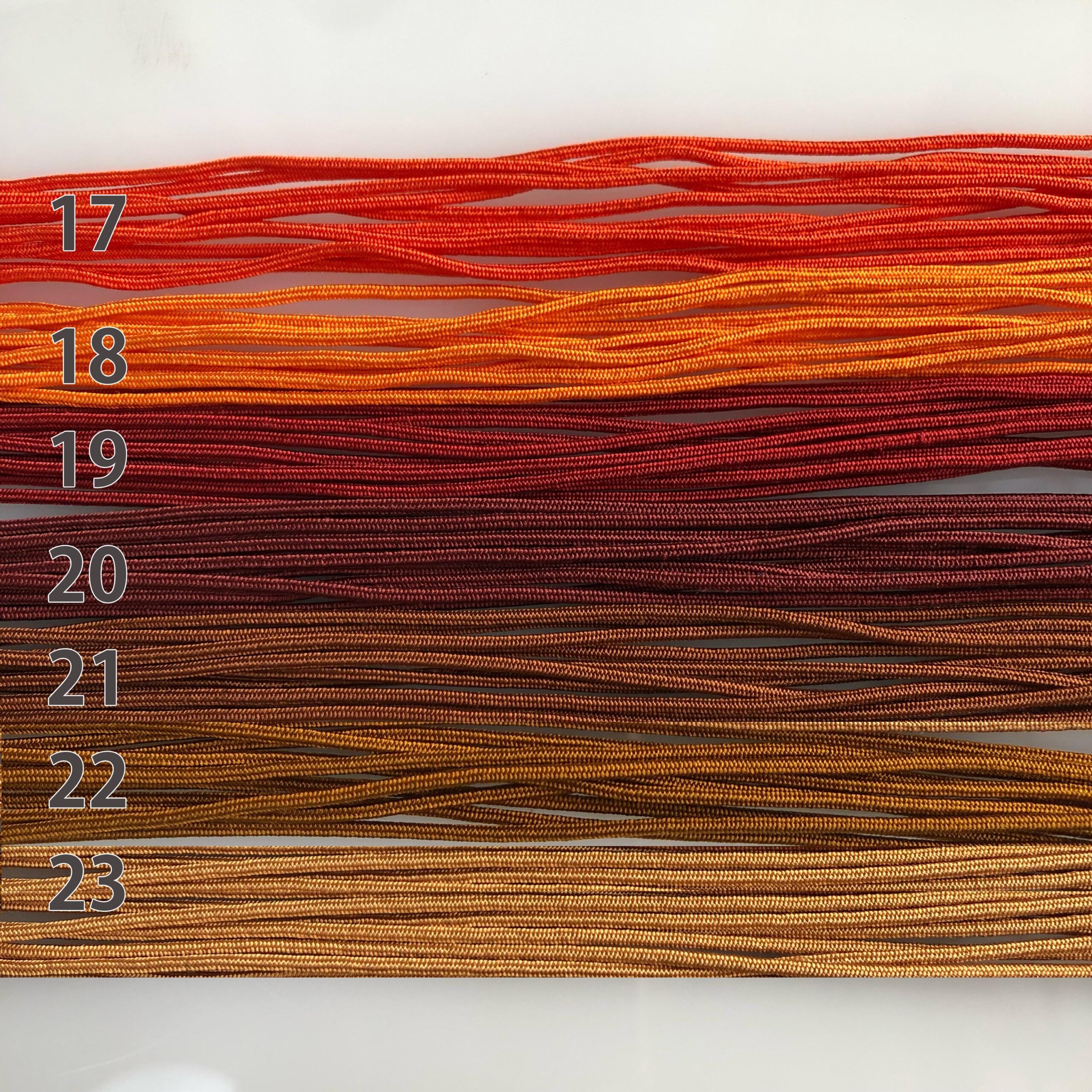 Luxurious 1.5mm Pure Silk braided Cord kumihimo– Choose from 38 Stunning Colors for Elegant jewellery Making or Spiritual Beads – 1m Length - Image 5