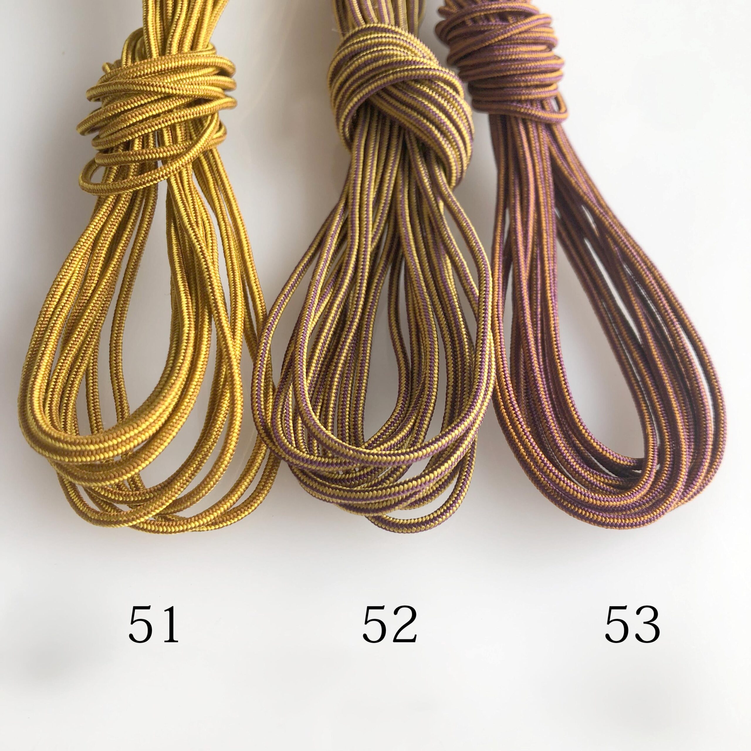 Luxurious 1.5mm Pure Silk Kumihimo Cord – Choose from 24 Stunning mix Colors for Elegant jewellery Making or Spiritual stone items 1meters - Image 5