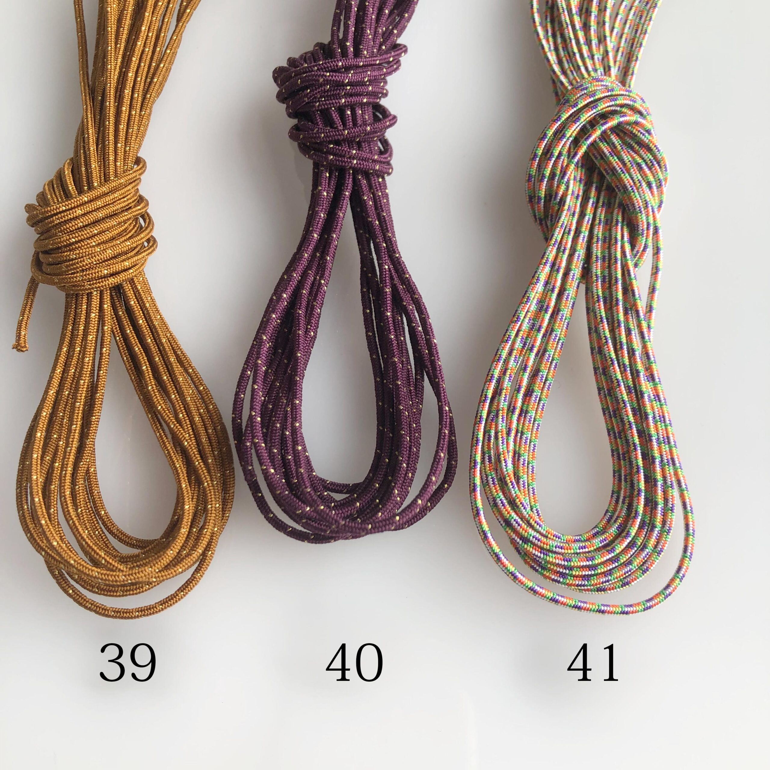 Luxurious 1.5mm Pure Silk Kumihimo Cord – Choose from 24 Stunning mix Colors for Elegant jewellery Making or Spiritual stone items 1meters - Image 9