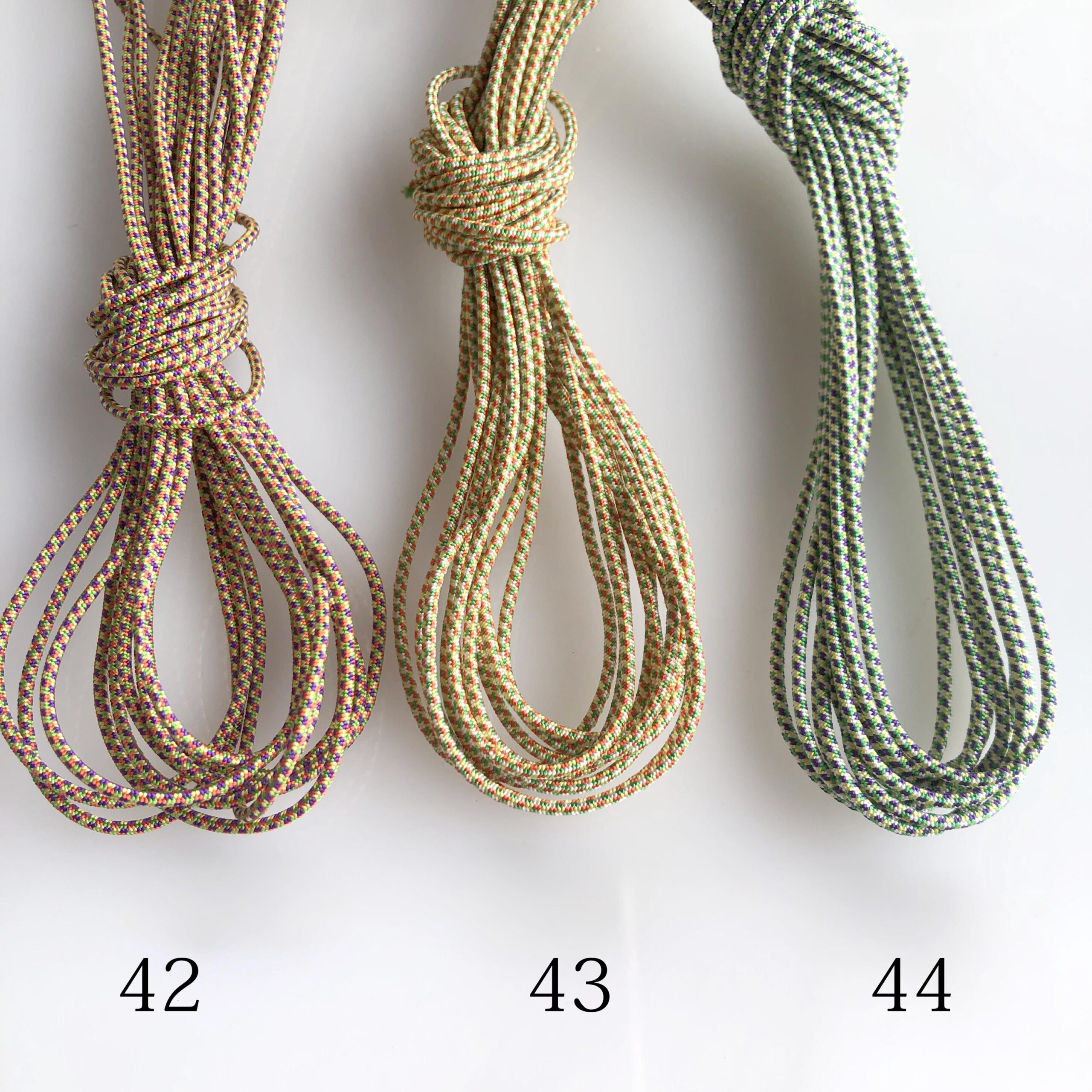 Luxurious 1.5mm Pure Silk Kumihimo Cord – Choose from 24 Stunning mix Colors for Elegant jewellery Making or Spiritual stone items 1meters - Image 8