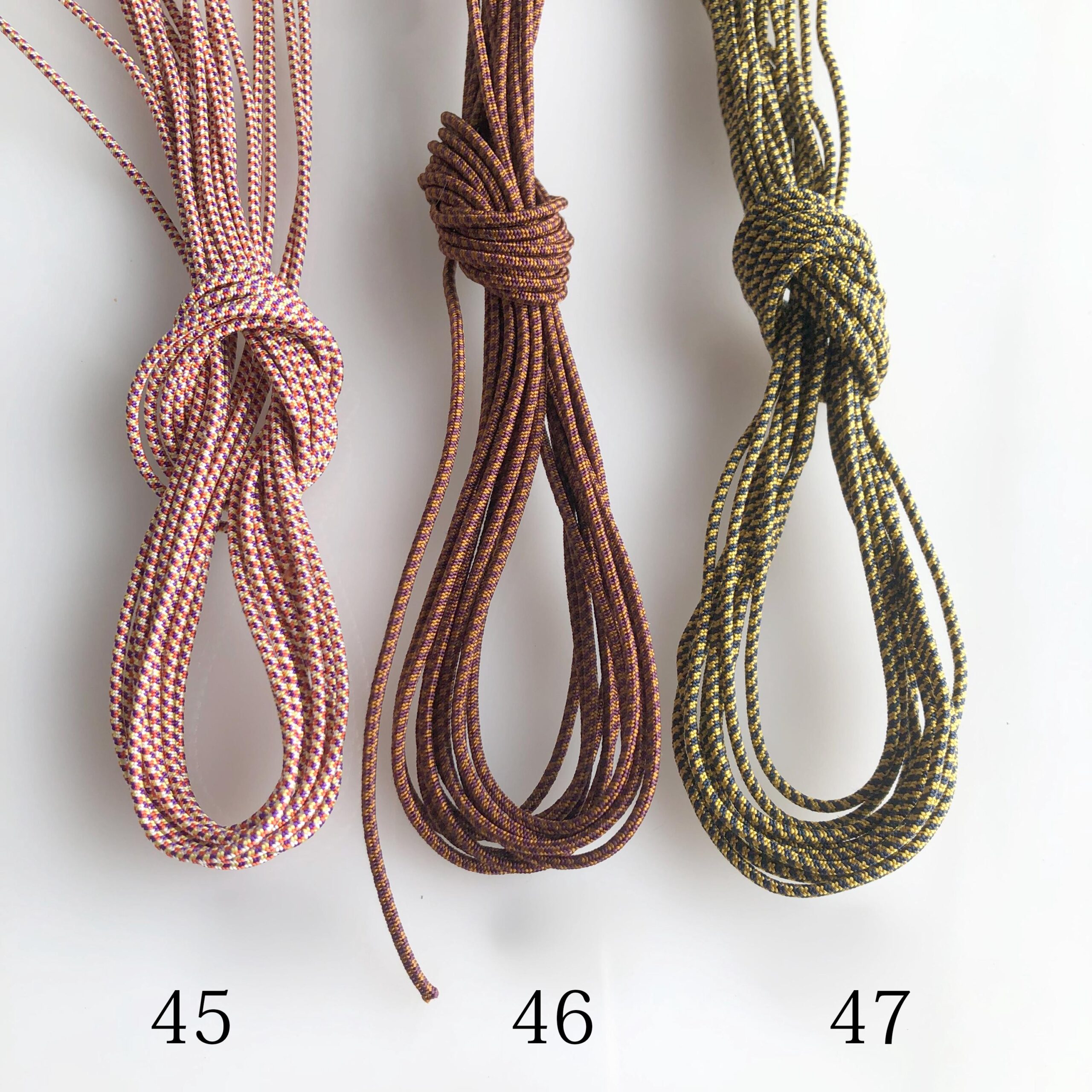 Luxurious 1.5mm Pure Silk Kumihimo Cord – Choose from 24 Stunning mix Colors for Elegant jewellery Making or Spiritual stone items 1meters - Image 7