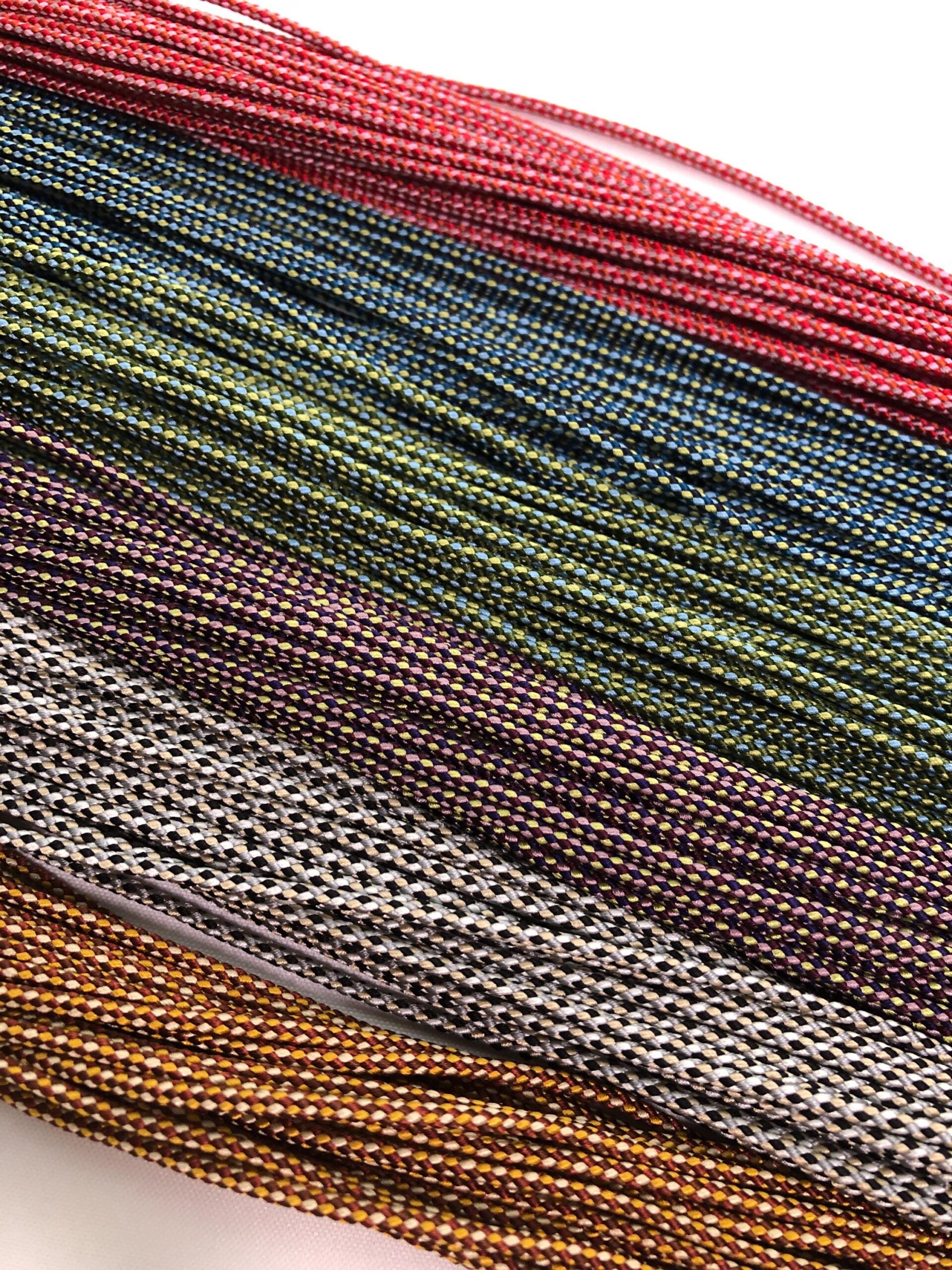 Japanese Silk Kumihimo Cord for jewellery Making โ 2mm Braided String โ 6 Color Variations โ 1 metre - Image 9