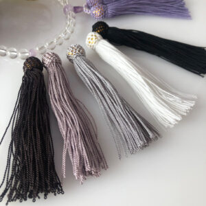 Silk tassel for juzu