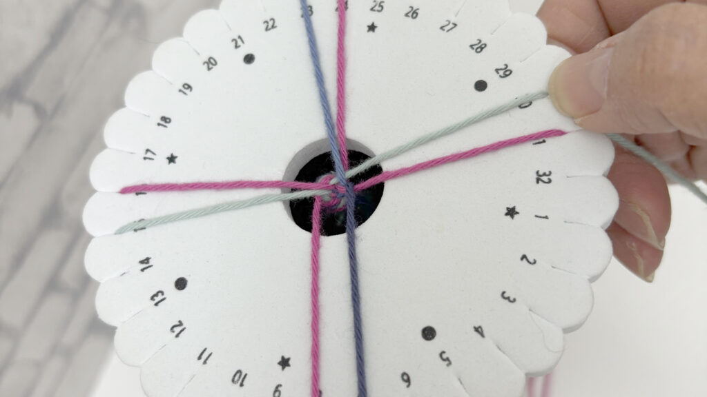 kumihimo braiding disc