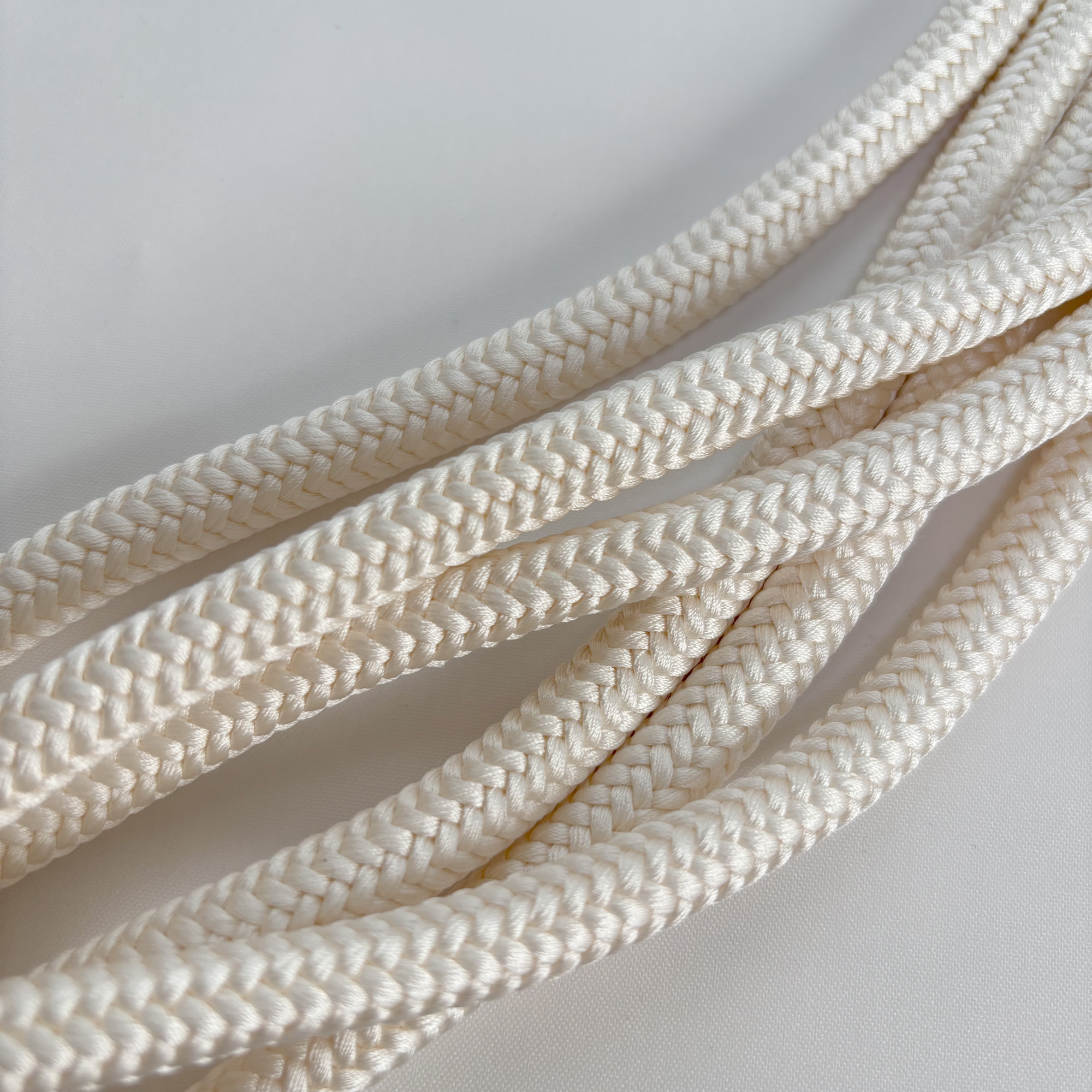 Japanese Silk Round Braided Cord 10mm x 300cm - Kara-uchi-himo, Soft Flexible Hollow Core Kumihimo, 16-Strand, Made in Japan - Image 13