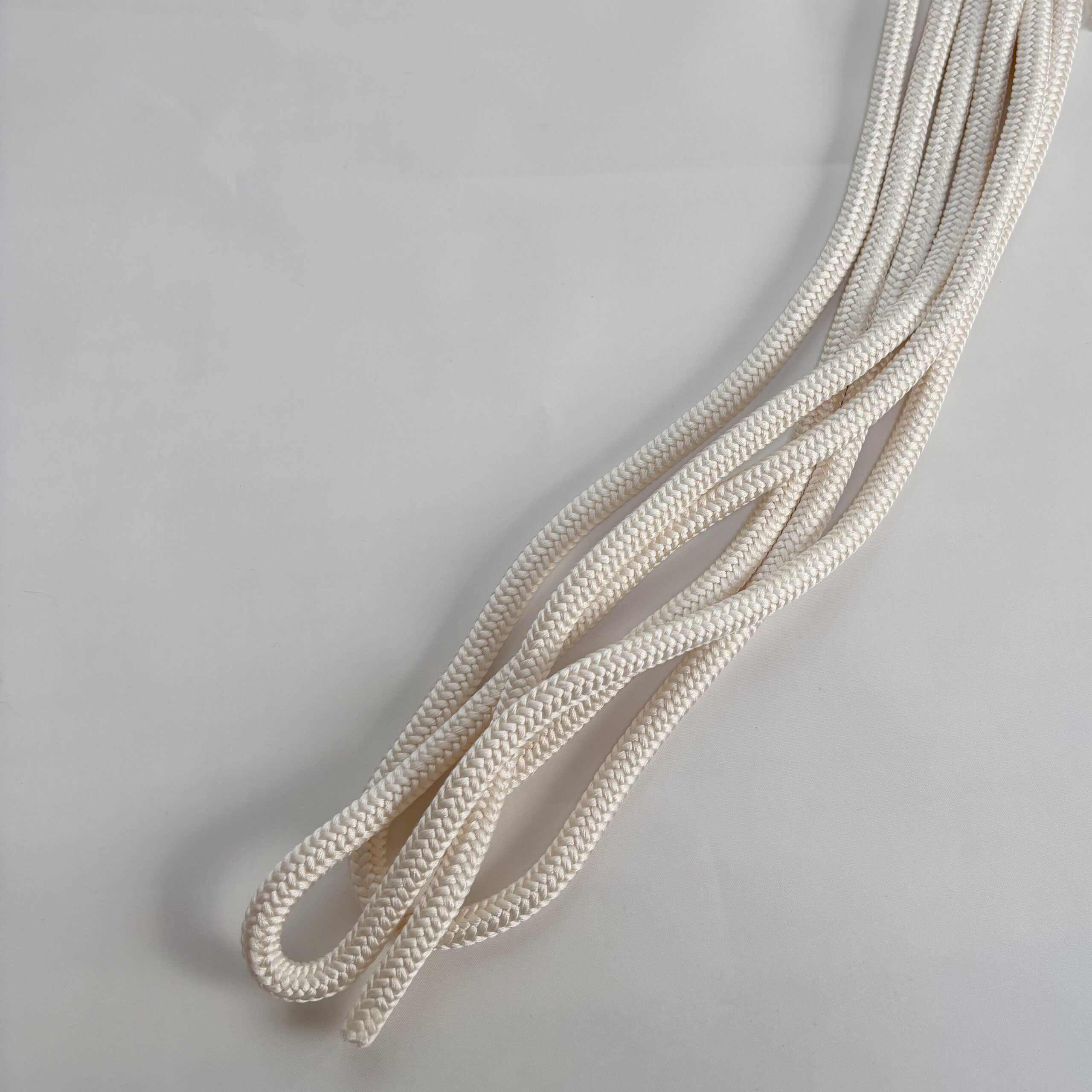 Japanese Silk Round Braided Cord 10mm x 300cm - Kara-uchi-himo, Soft Flexible Hollow Core Kumihimo, 16-Strand, Made in Japan - Image 11