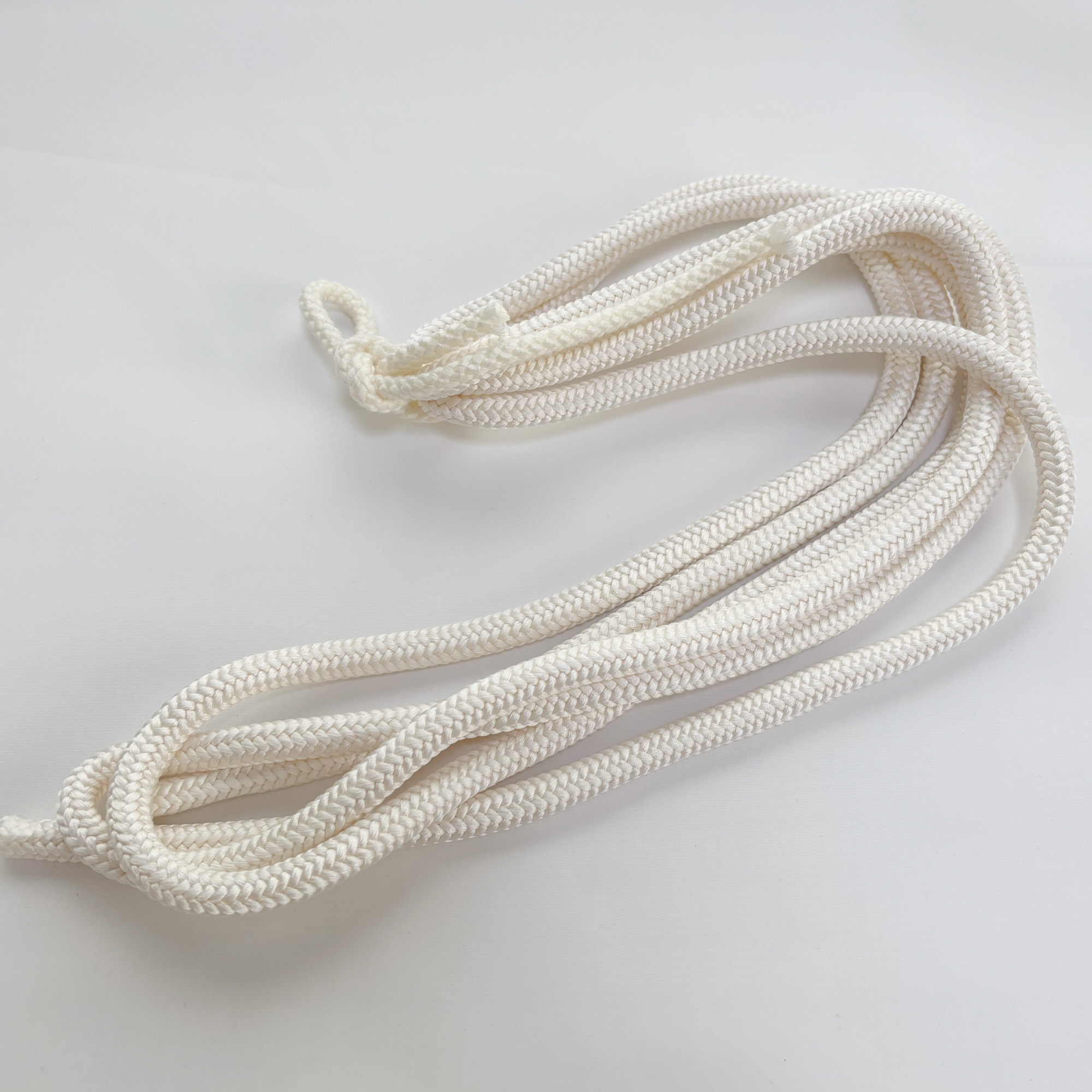 Japanese Silk Round Braided Cord 10mm x 300cm - Kara-uchi-himo, Soft Flexible Hollow Core Kumihimo, 16-Strand, Made in Japan - Image 12