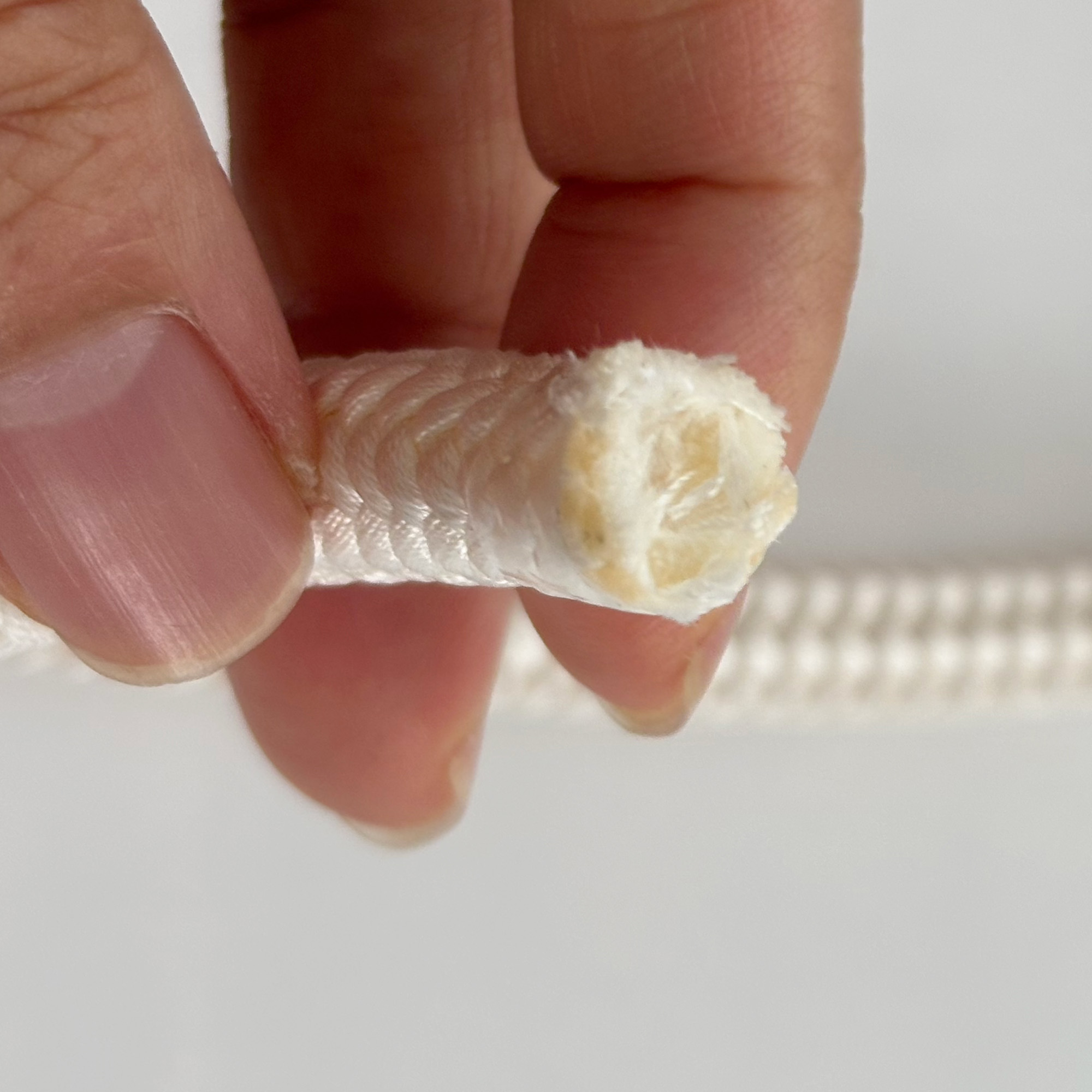 Japanese Silk Round Braided Cord 10mm x 300cm - Kara-uchi-himo, Soft Flexible Hollow Core Kumihimo, 16-Strand, Made in Japan - Image 4