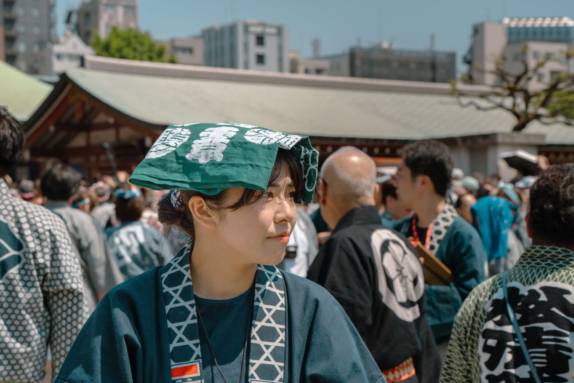 traditional japanese festival in tokyo