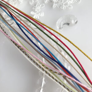 silk cord 1mm 08mm thinn